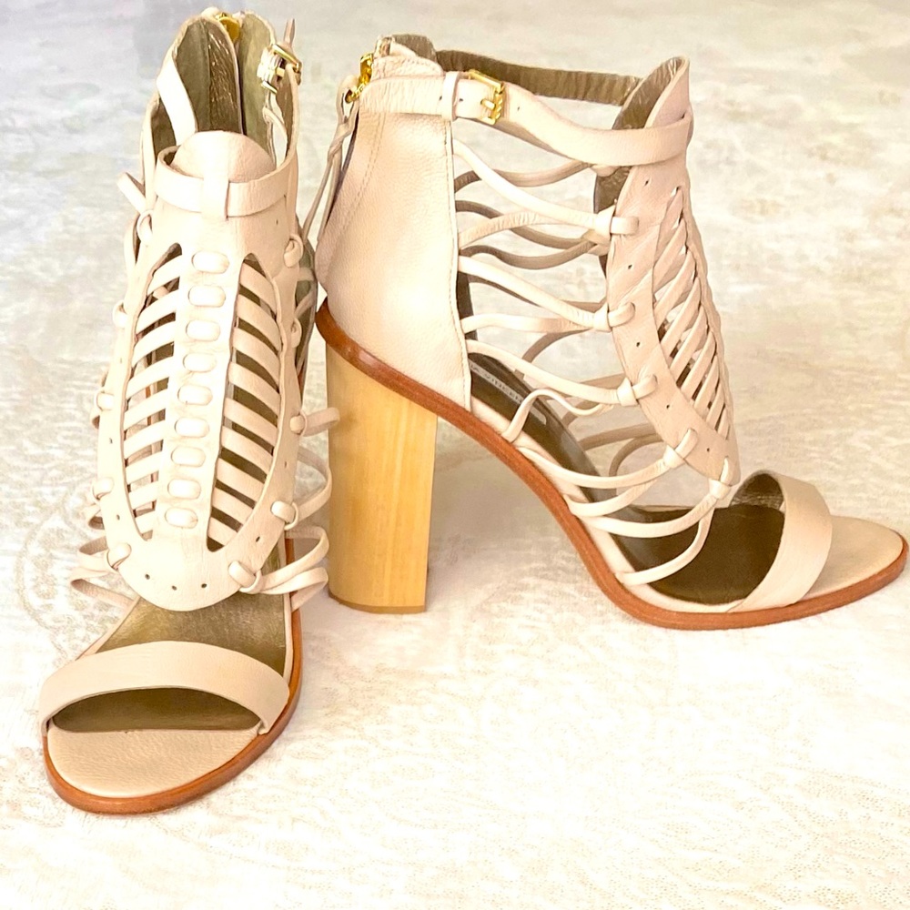 Cynthia Vincent Flora Heels